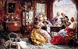 Famous Afternoon Paintings - An Afternoon In The Salon